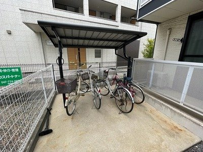 レオパレスエーデルハイム　Ⅱのその他|駐輪場