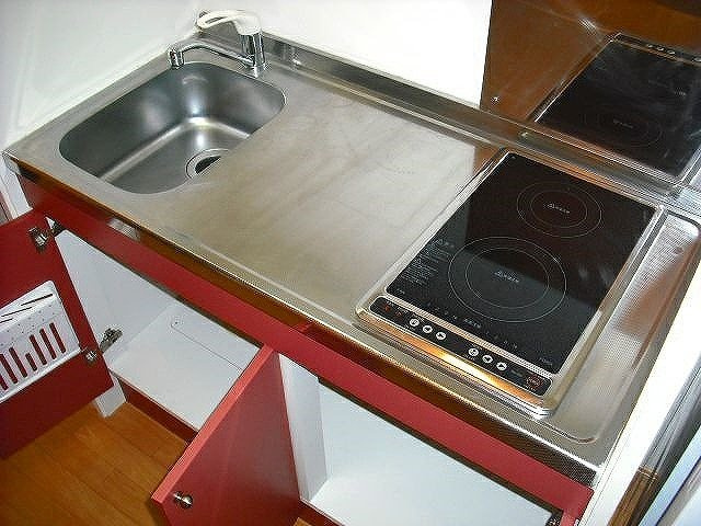 レオパレスエーデルハイムのキッチン|キッチン