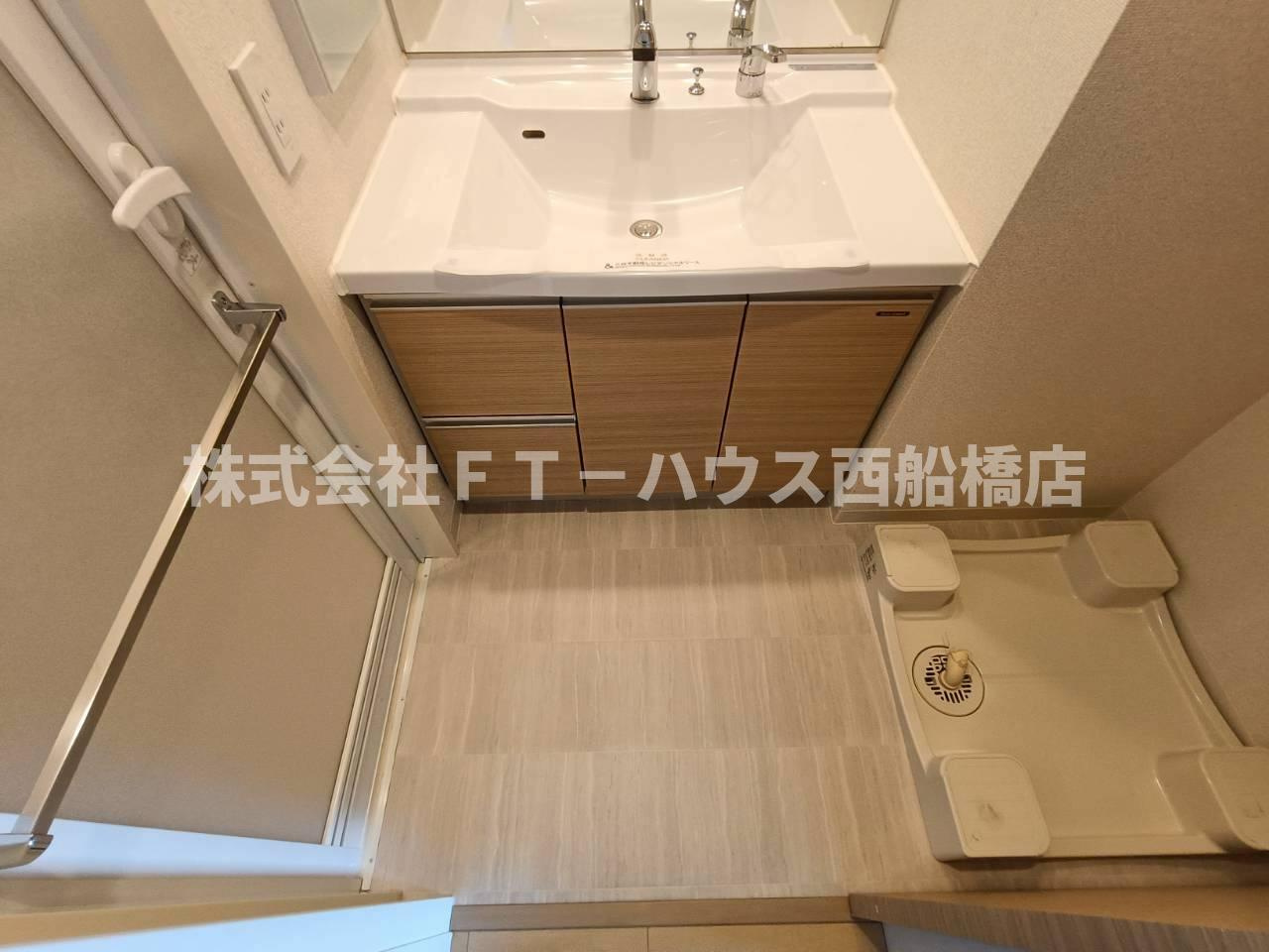 パークアクシス西船橋本郷町の洗面所