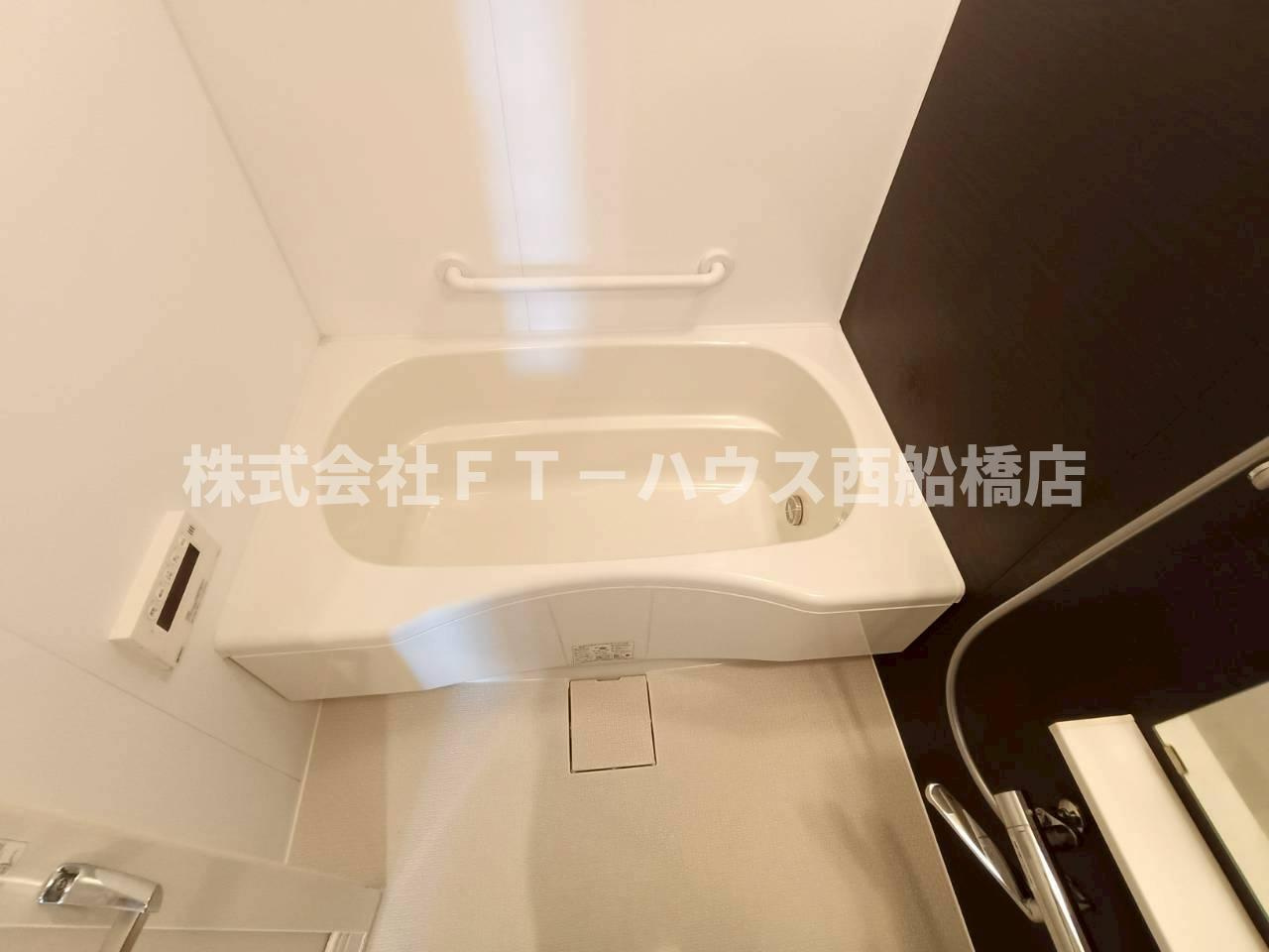 パークアクシス西船橋本郷町の浴室
