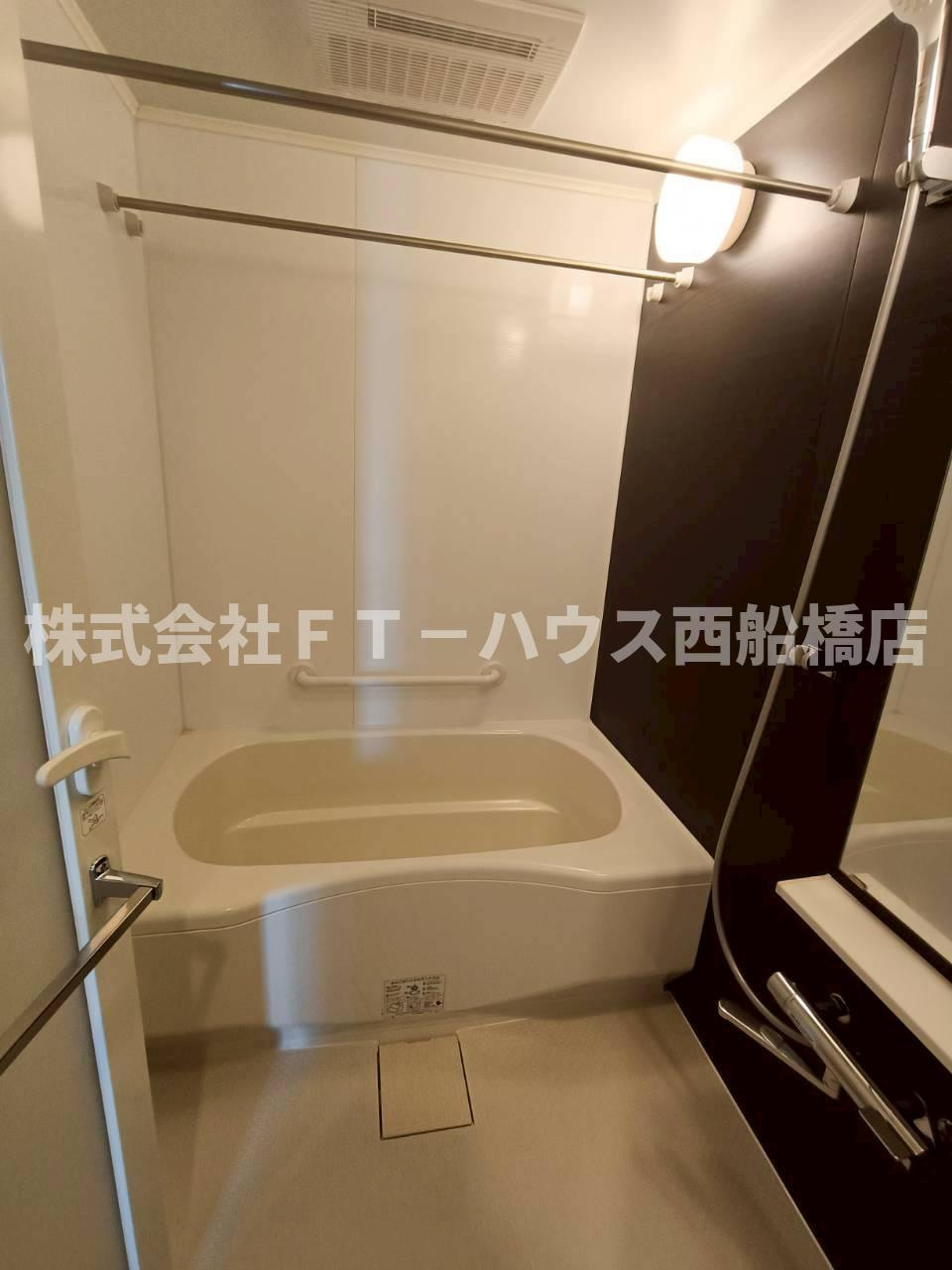 パークアクシス西船橋本郷町の浴室