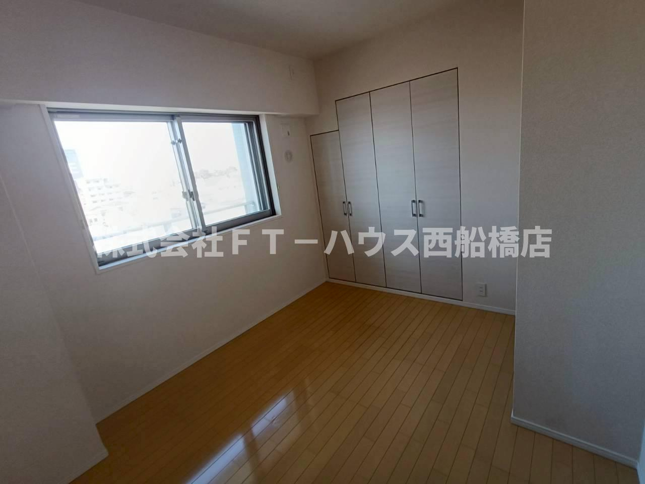 パークアクシス西船橋本郷町の寝室