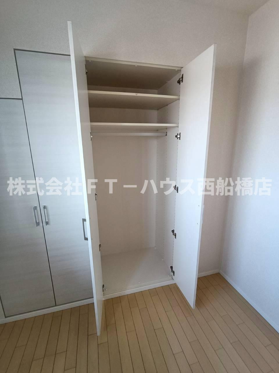 パークアクシス西船橋本郷町の収納