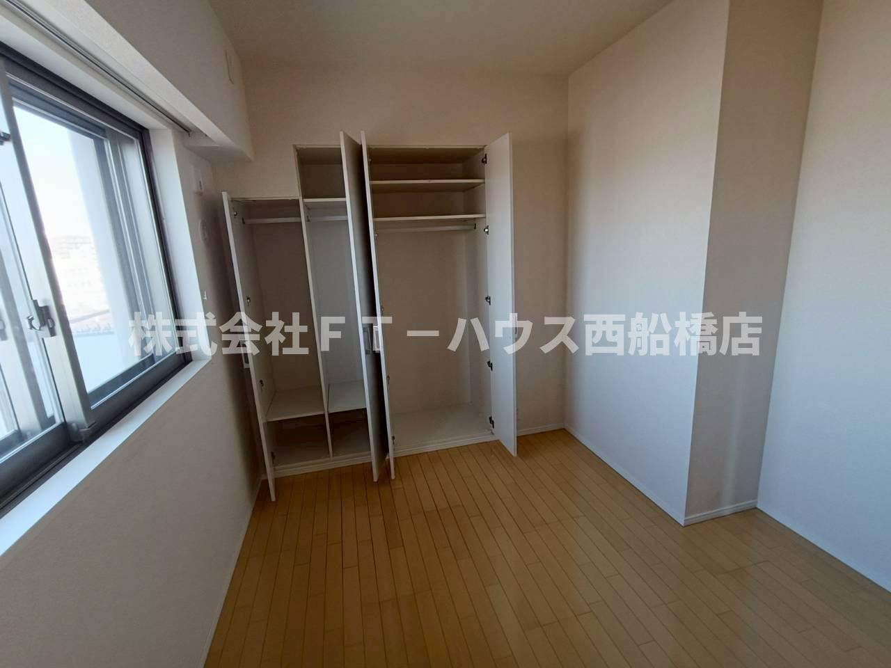 パークアクシス西船橋本郷町の収納
