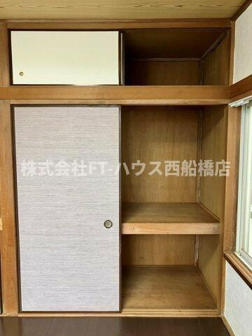上山町戸建の収納