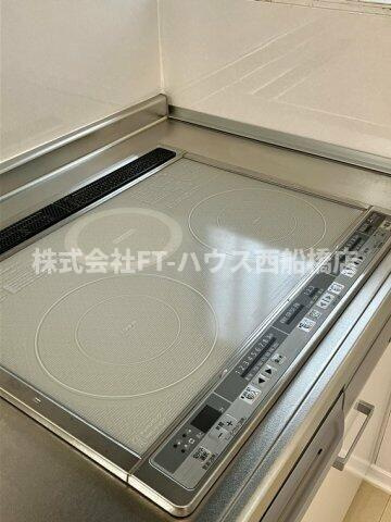 上山町戸建の設備