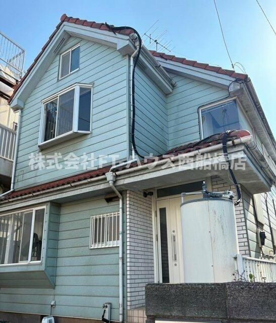 上山町戸建の外観