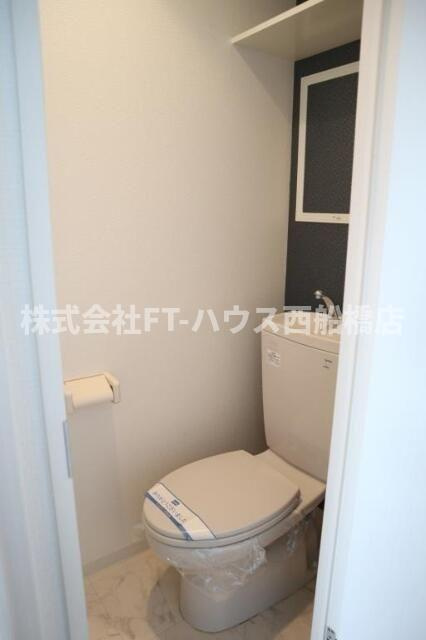 プレジールのトイレ