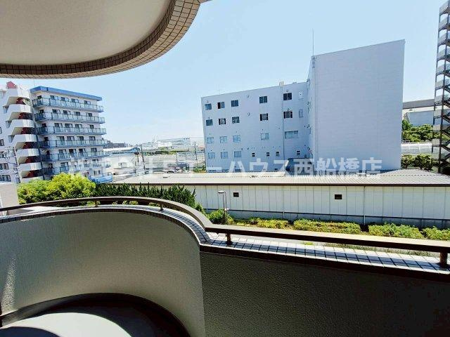 西船橋スクエアガーデンの展望