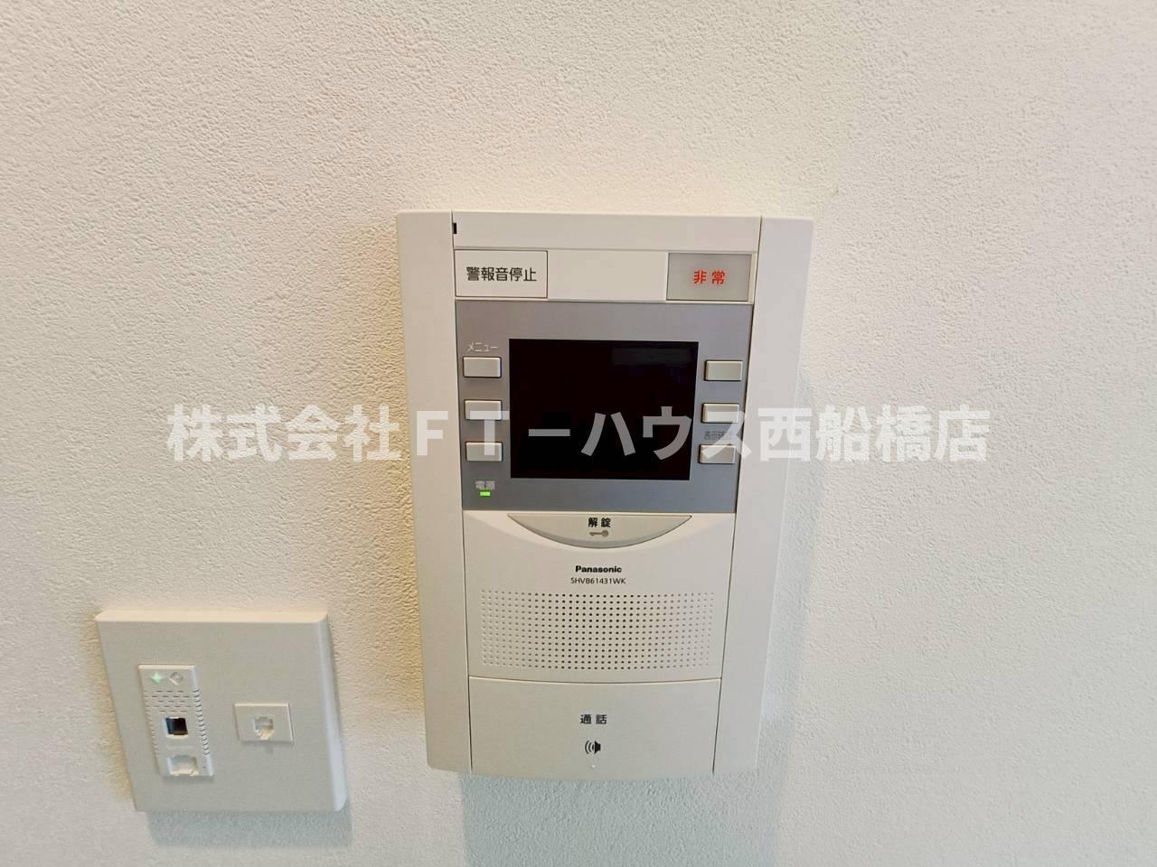 西船橋スクエアガーデンのセキュリティ