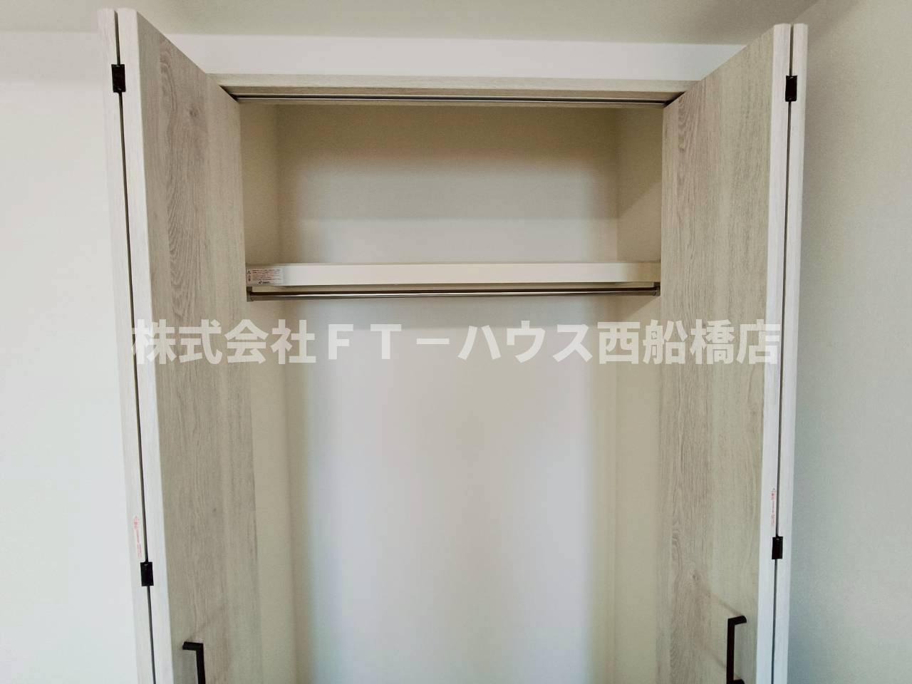 西船橋スクエアガーデンの収納
