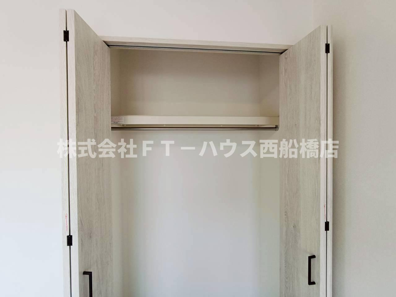 西船橋スクエアガーデンの収納