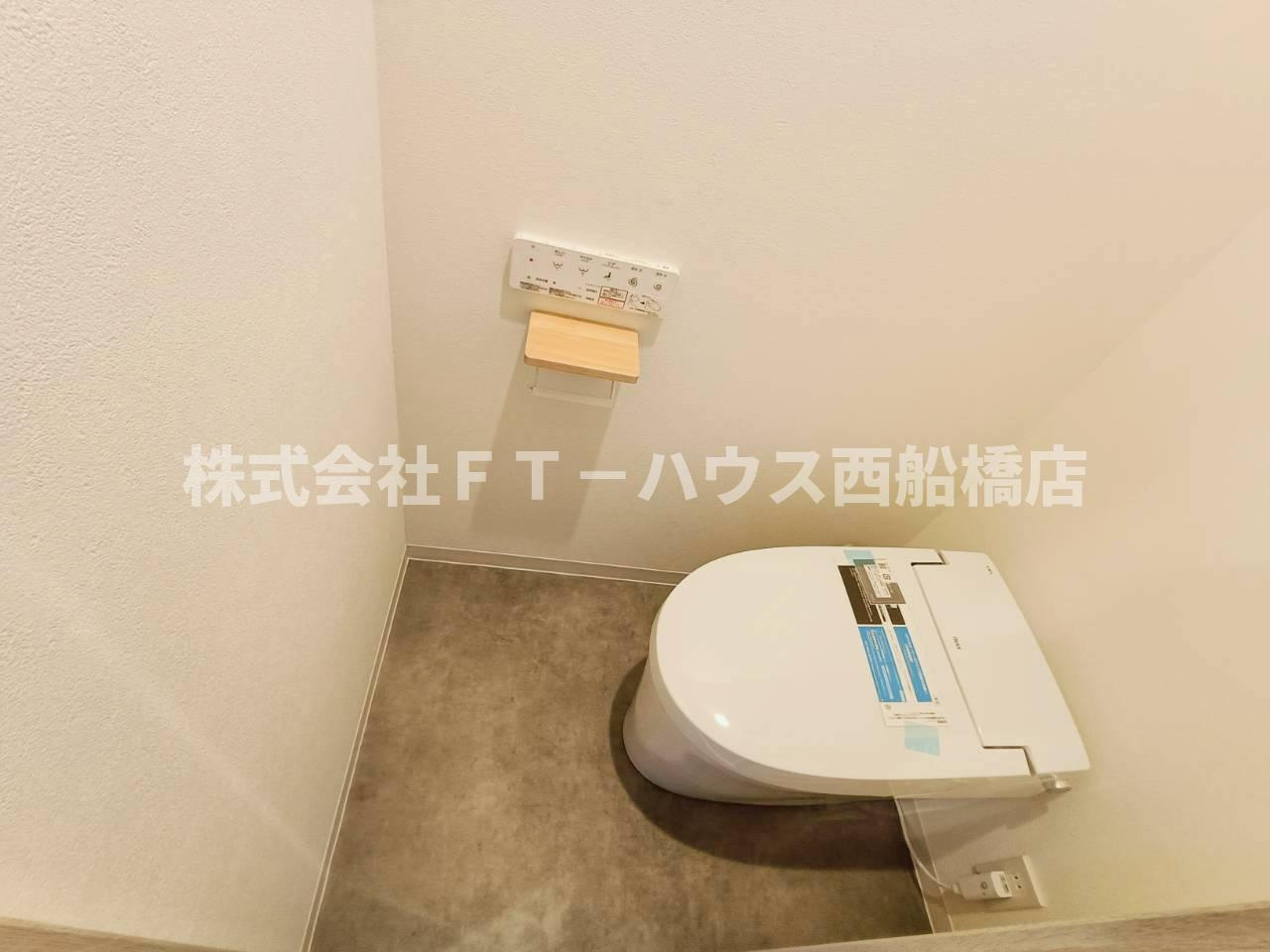 西船橋スクエアガーデンのトイレ
