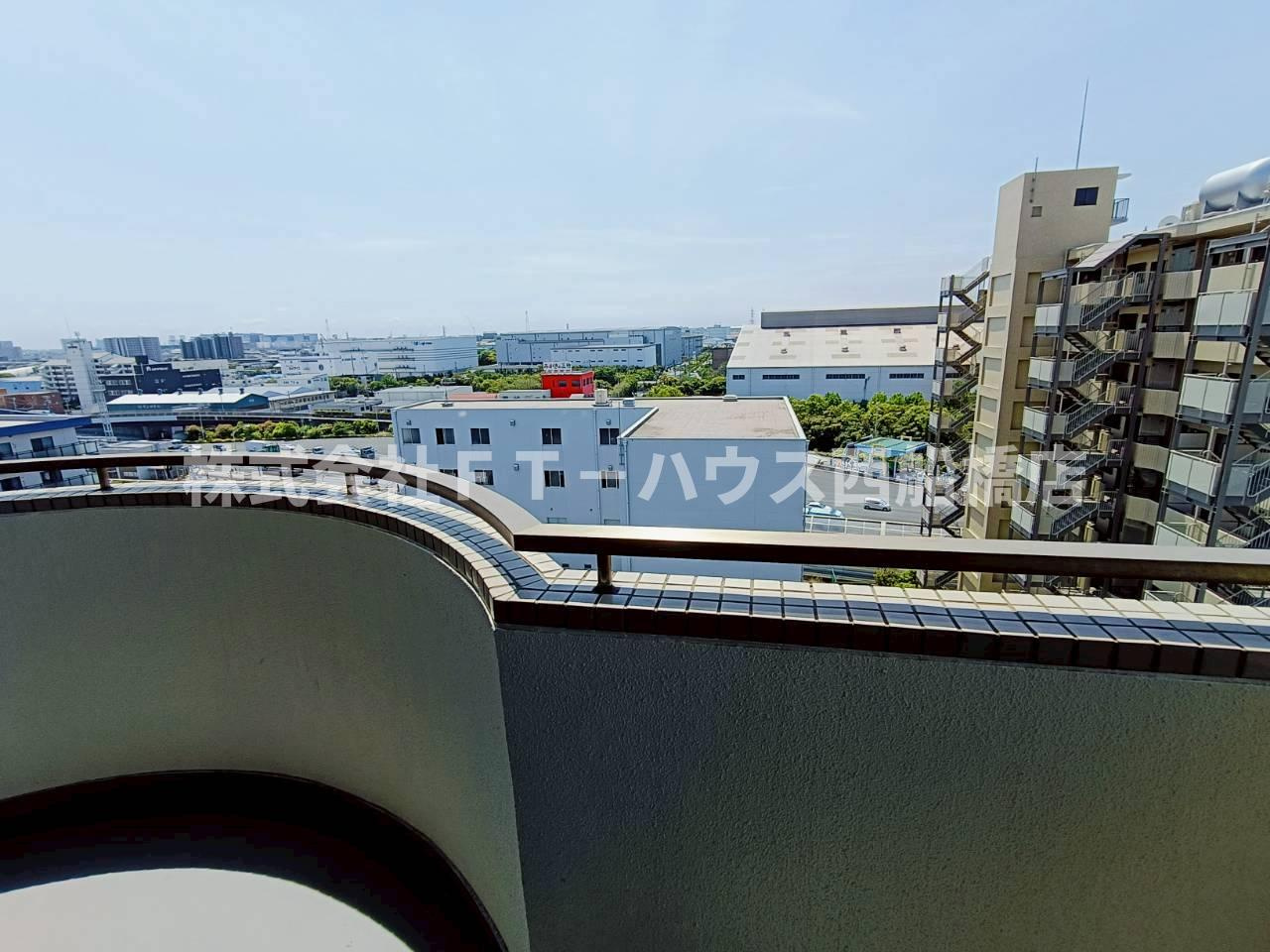 西船橋スクエアガーデンの展望