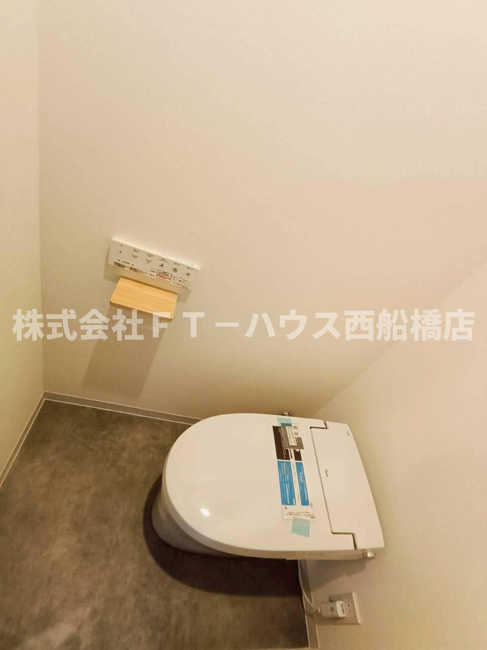 西船橋スクエアガーデンのトイレ