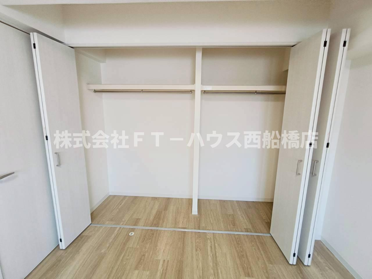 西船橋スクエアガーデンの収納