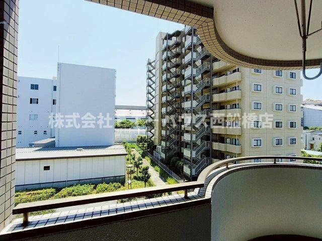 西船橋スクエアガーデンの展望