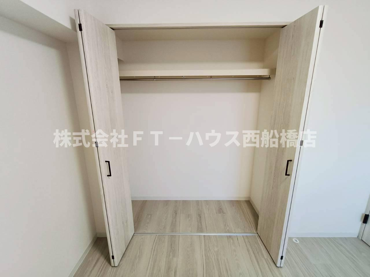 西船橋スクエアガーデンの収納