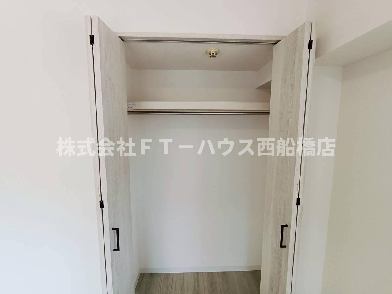 西船橋スクエアガーデンの収納
