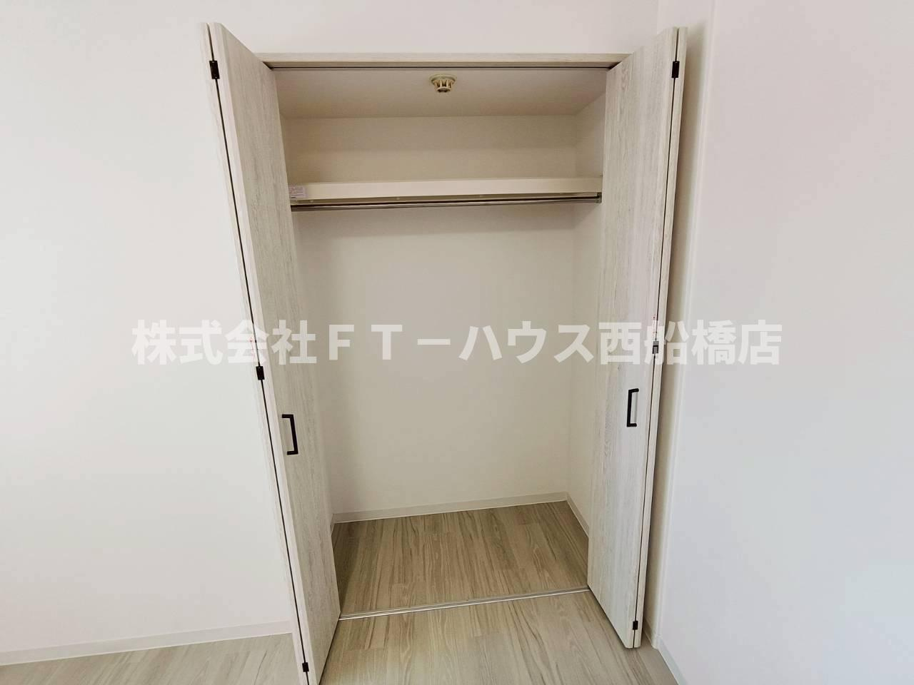 西船橋スクエアガーデンの収納