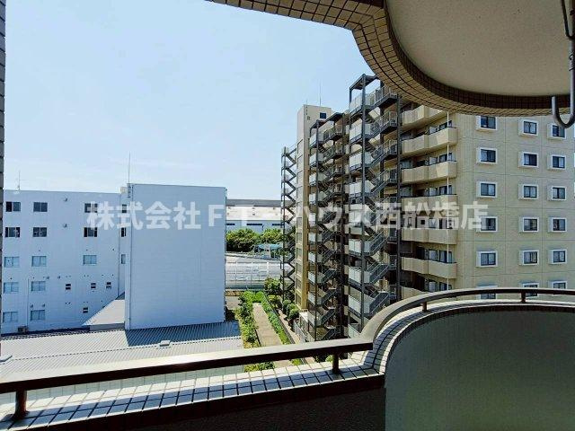 西船橋スクエアガーデンの展望