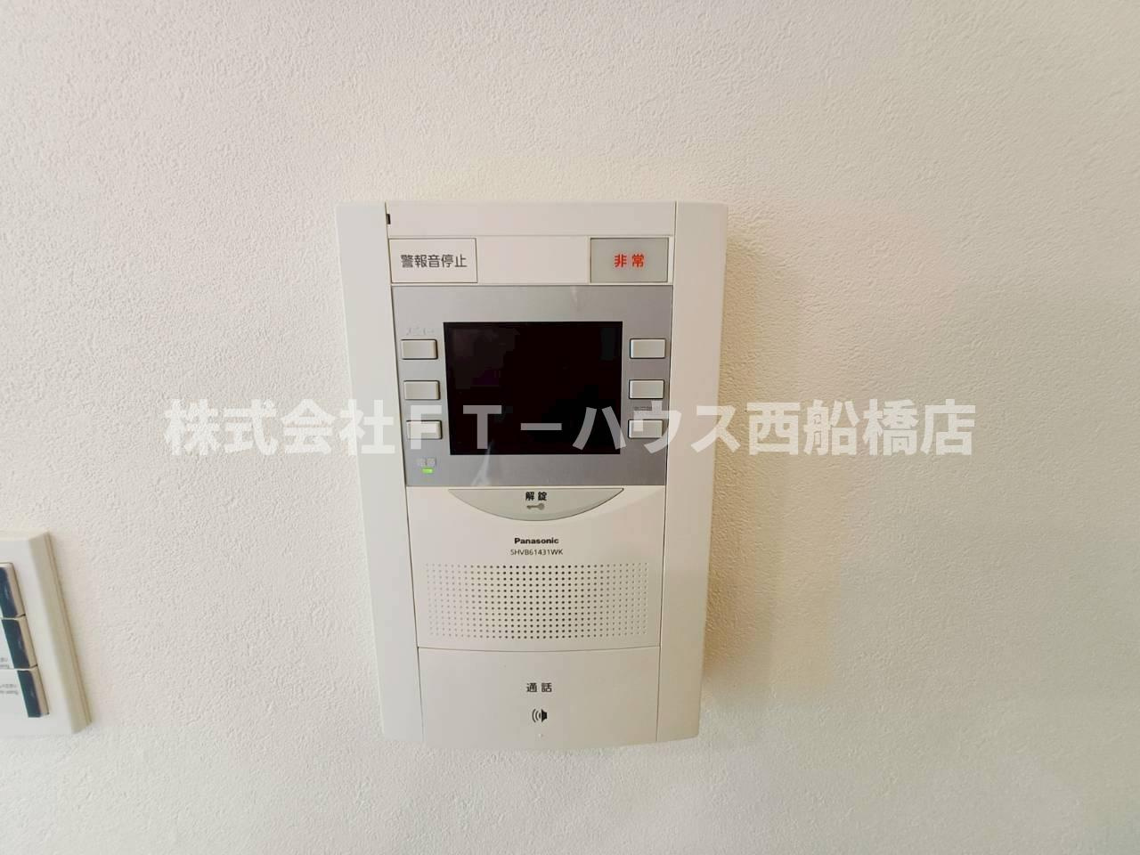 西船橋スクエアガーデンのセキュリティ