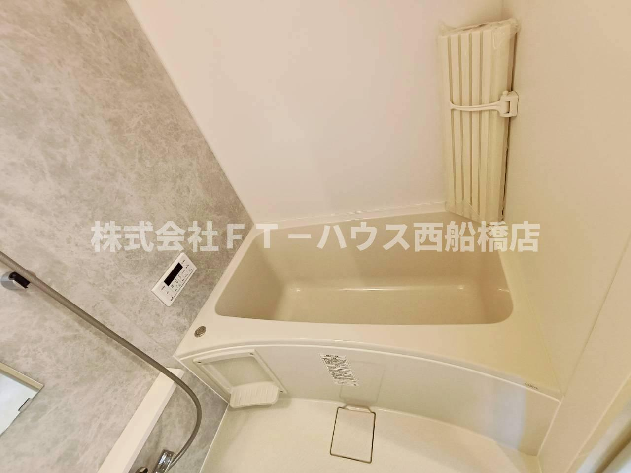 西船橋スクエアガーデンの浴室