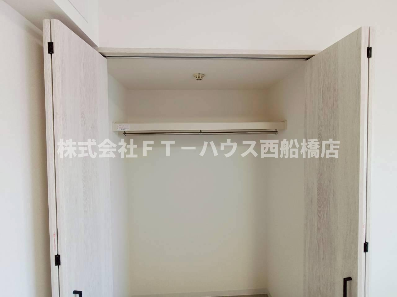 西船橋スクエアガーデンの収納