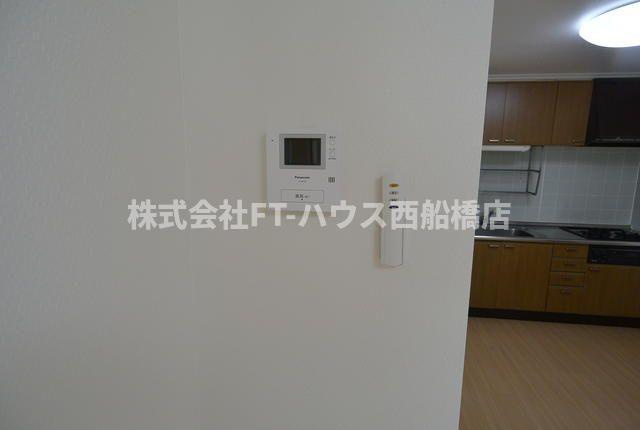 グランシャリオ船橋のセキュリティ