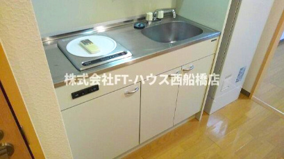 金子ビルのキッチン