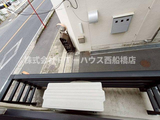 ＬＥＯ六拾番館のバルコニー
