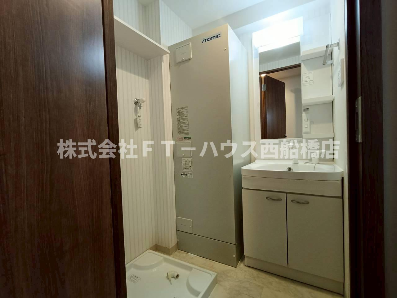 ＬＥＯ六拾番館の独立洗面台