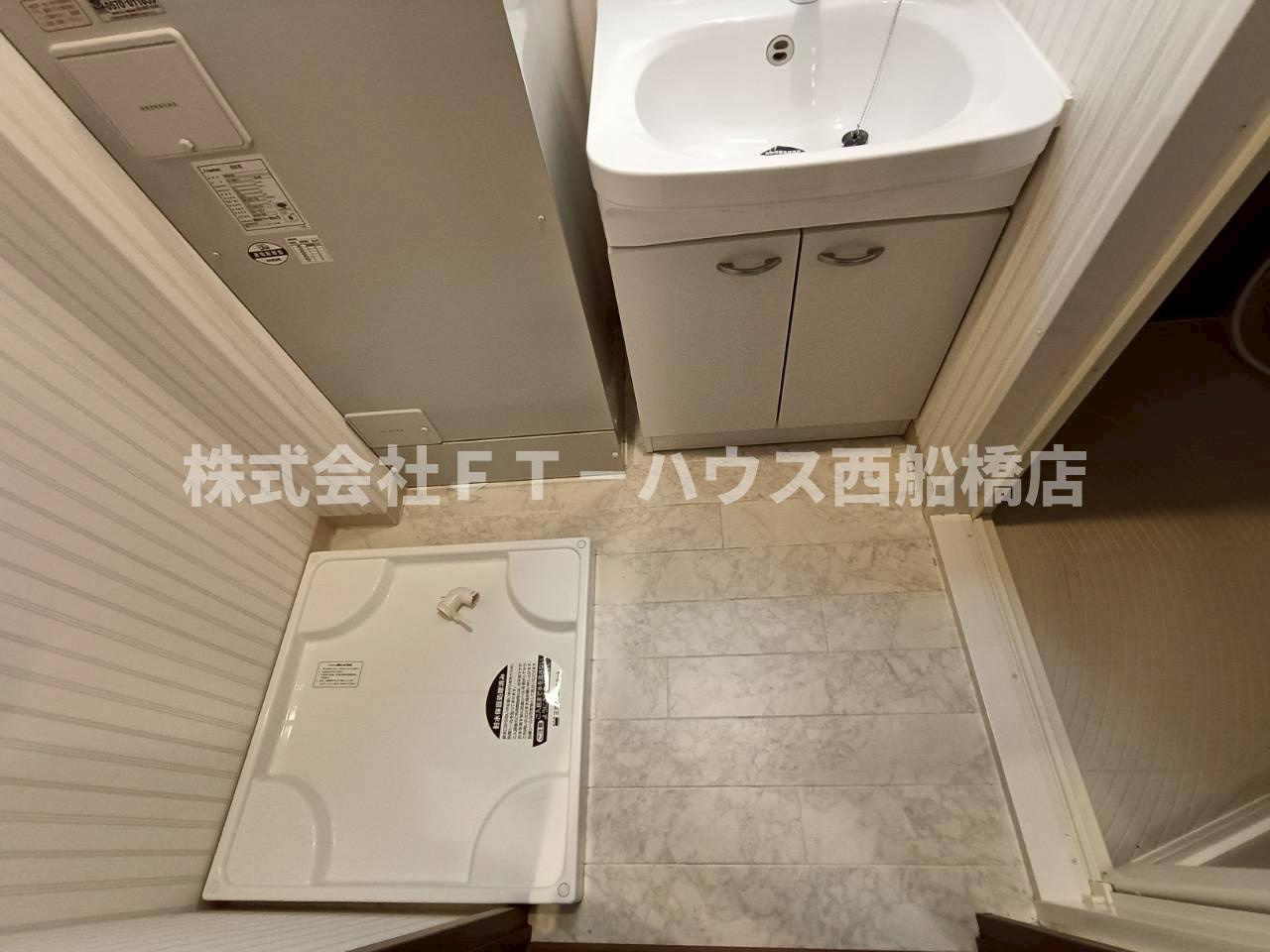 ＬＥＯ六拾番館の洗面所