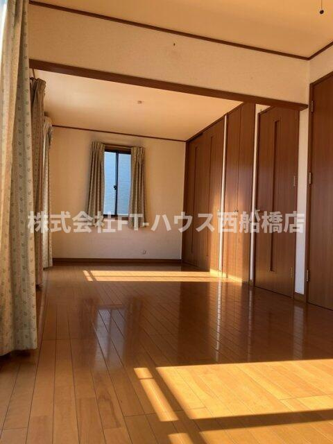 中山戸建の寝室