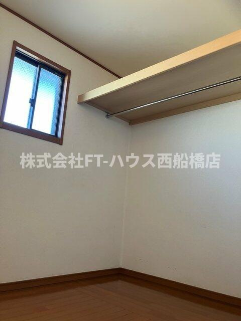 中山戸建の収納