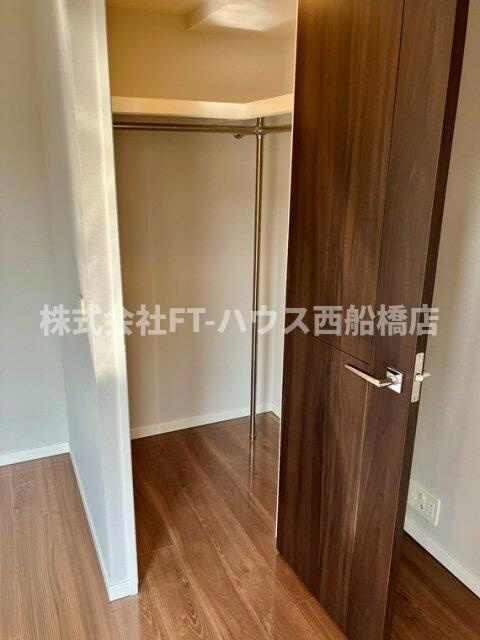 アーデル原木中山の収納