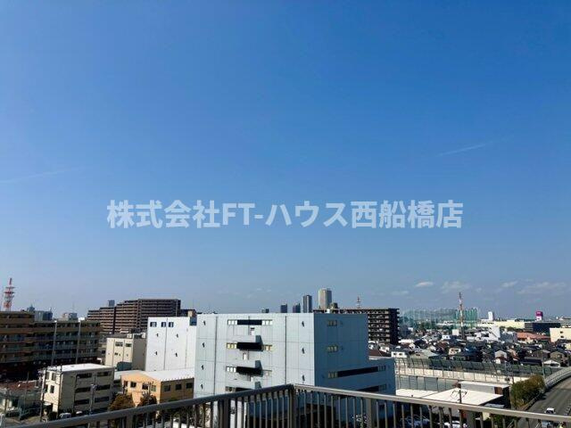 アーデル原木中山の展望