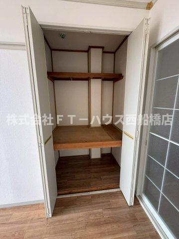 グランシャリオ船橋の収納