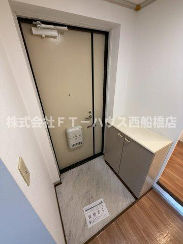 グランシャリオ船橋の玄関