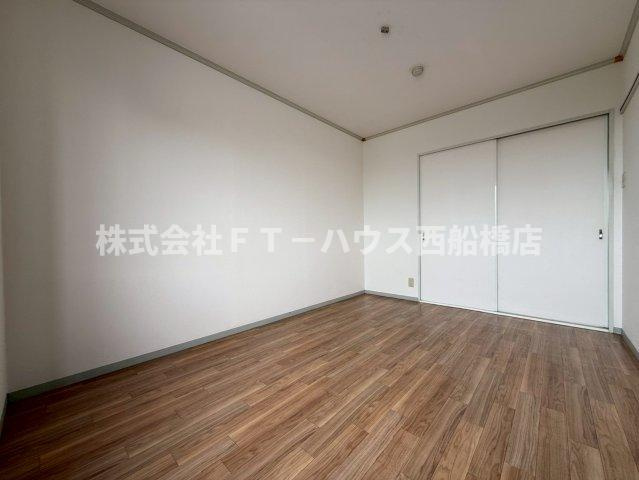 グランシャリオ船橋の寝室
