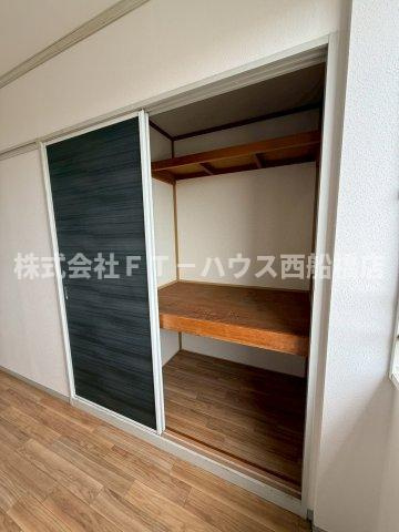 グランシャリオ船橋の収納