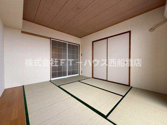 グランシャリオ船橋の和室