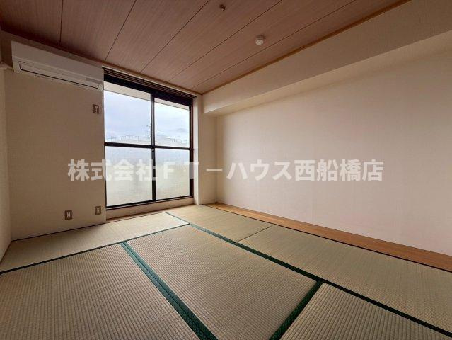 グランシャリオ船橋の和室