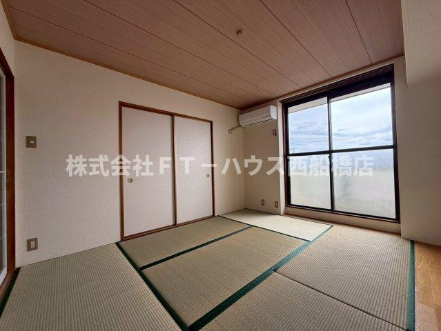 グランシャリオ船橋の和室