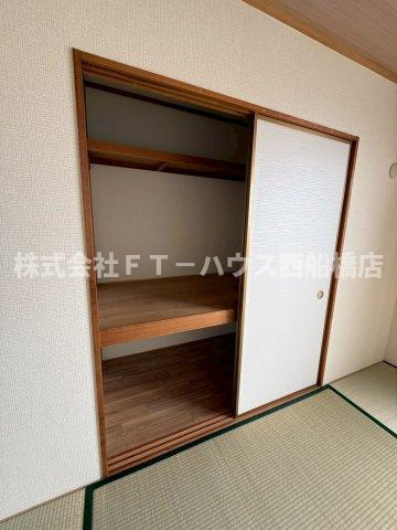 グランシャリオ船橋の収納
