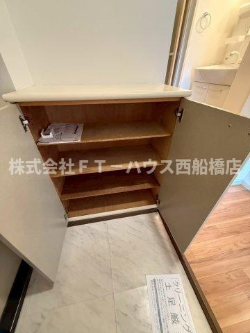 グランシャリオ船橋の収納