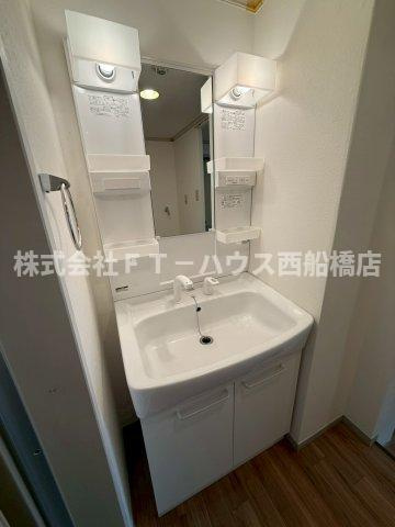 グランシャリオ船橋の洗面所