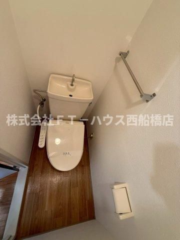 グランシャリオ船橋のトイレ