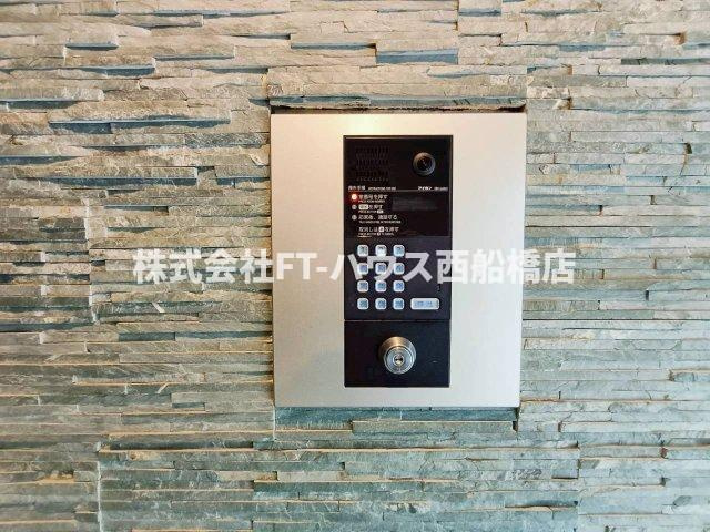 ドゥーエ西船橋のセキュリティ