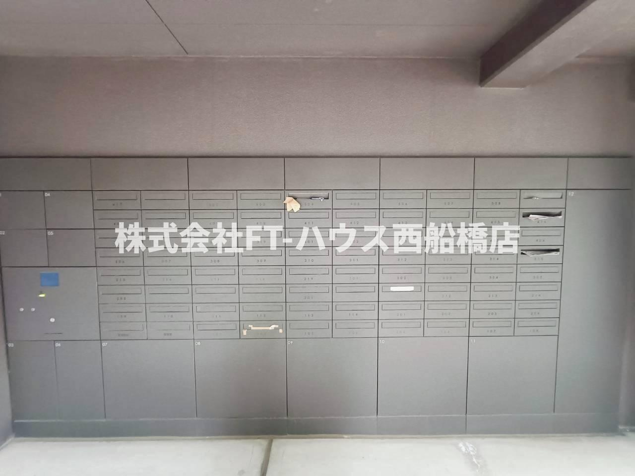 ドゥーエ西船橋のその他共用部分